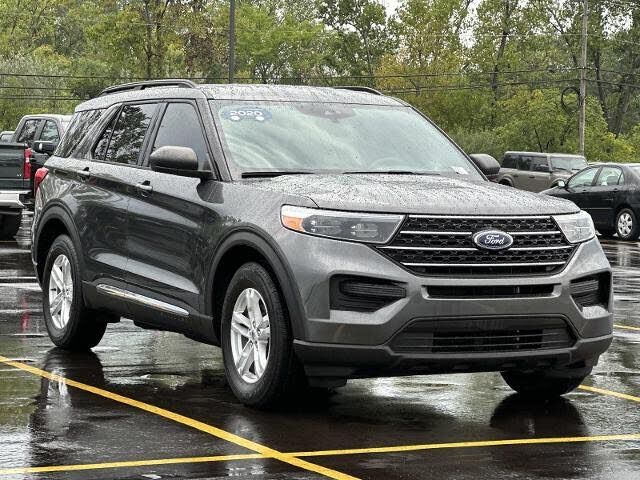 2020 FORD Explorer