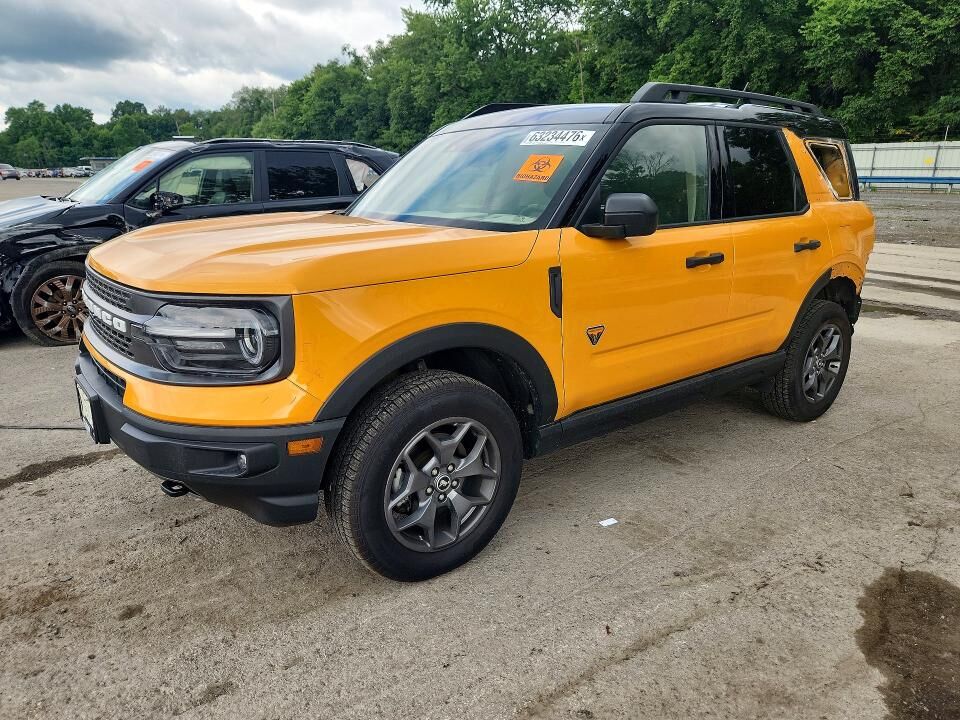 2021 FORD Bronco