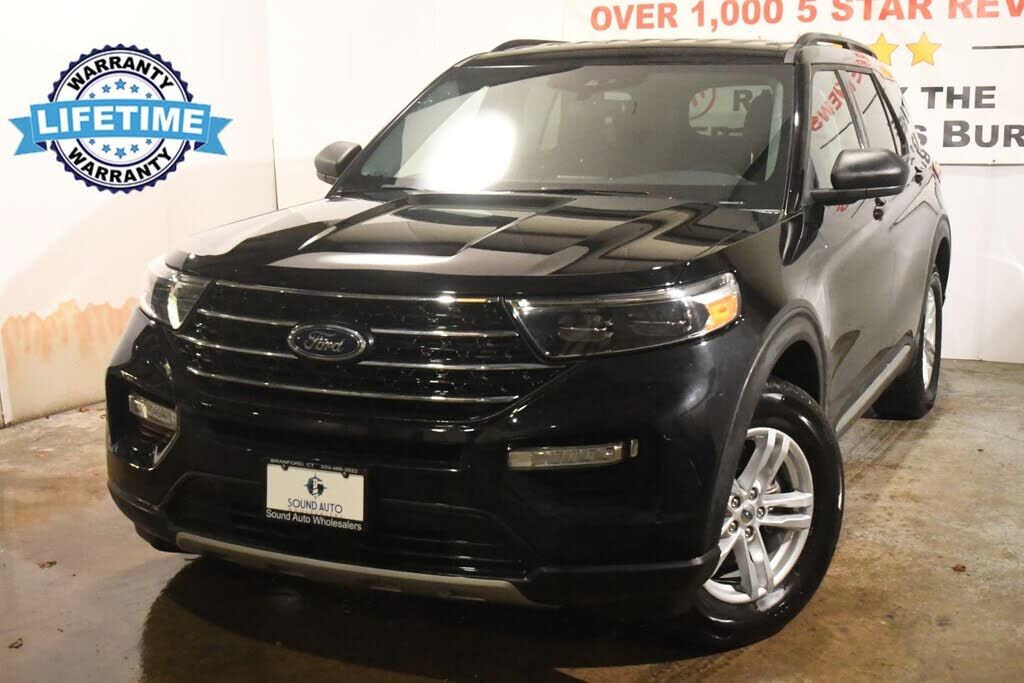2021 FORD Explorer