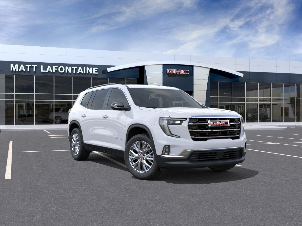 2027 GMC Acadia
