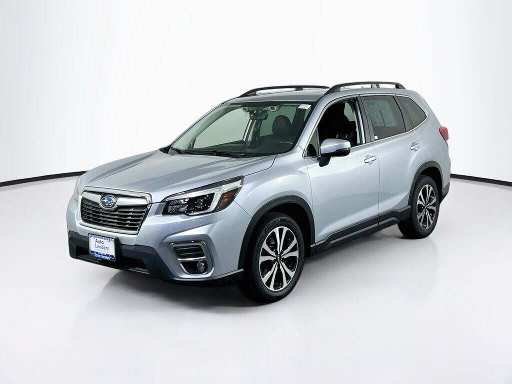 2021 SUBARU Forester