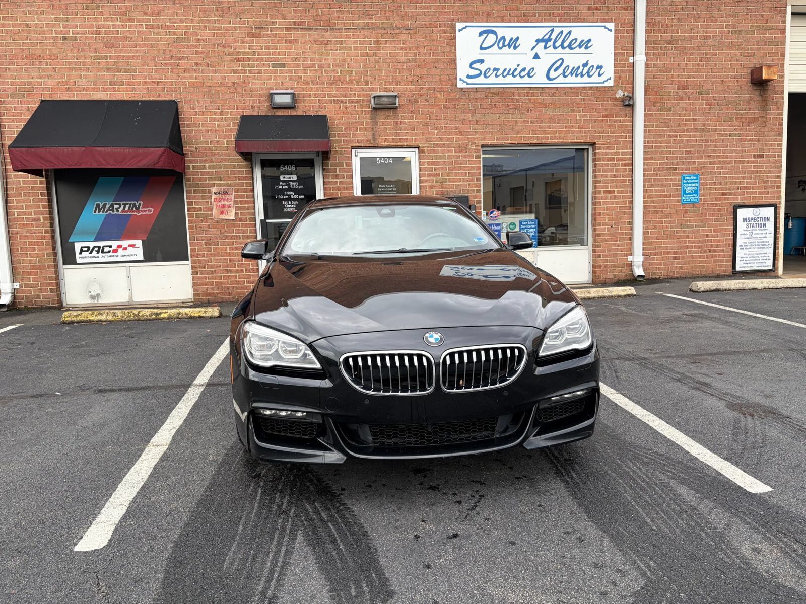 2017 BMW 640i