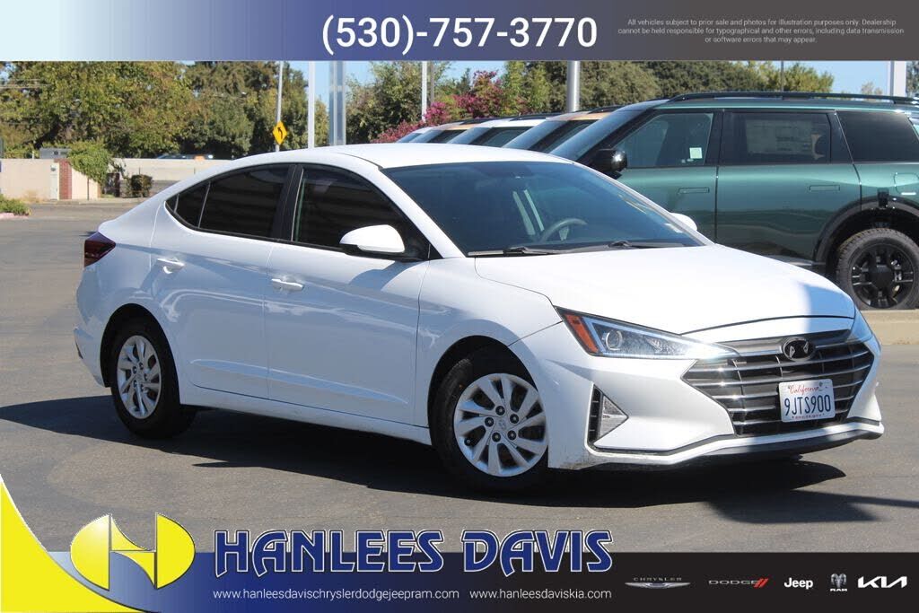 2019 HYUNDAI Elantra
