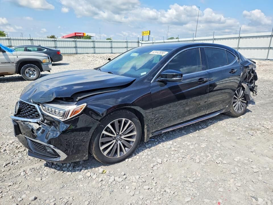 2018 ACURA TLX