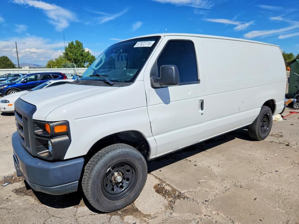 2014 FORD E-150