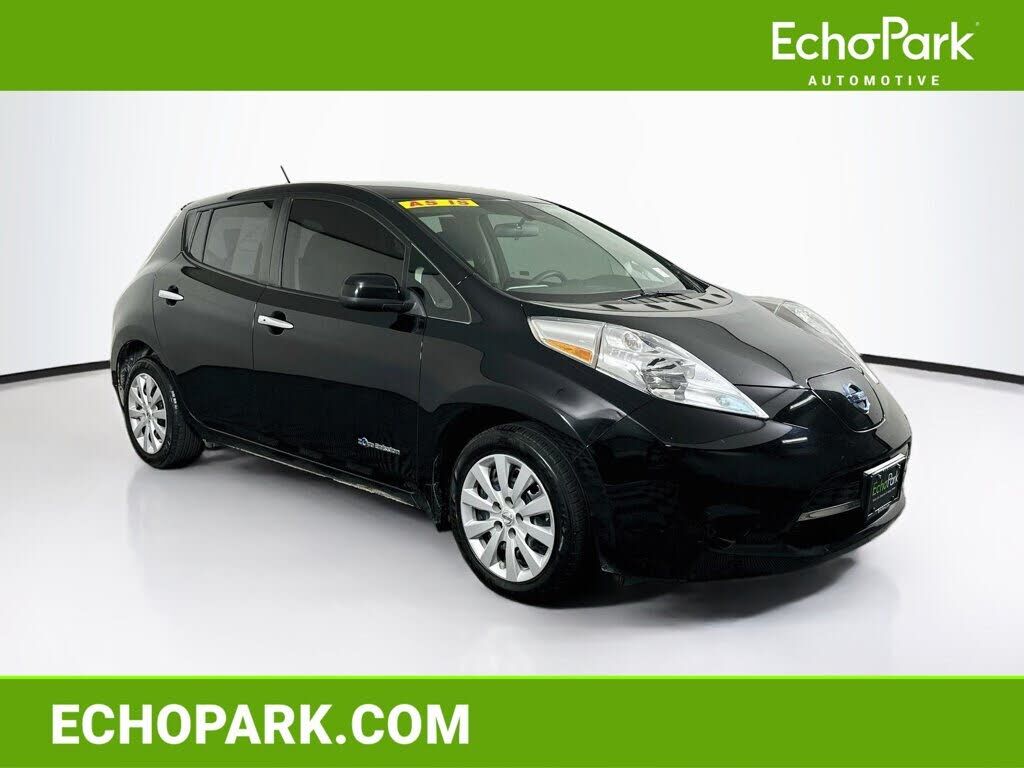 2016 NISSAN Leaf