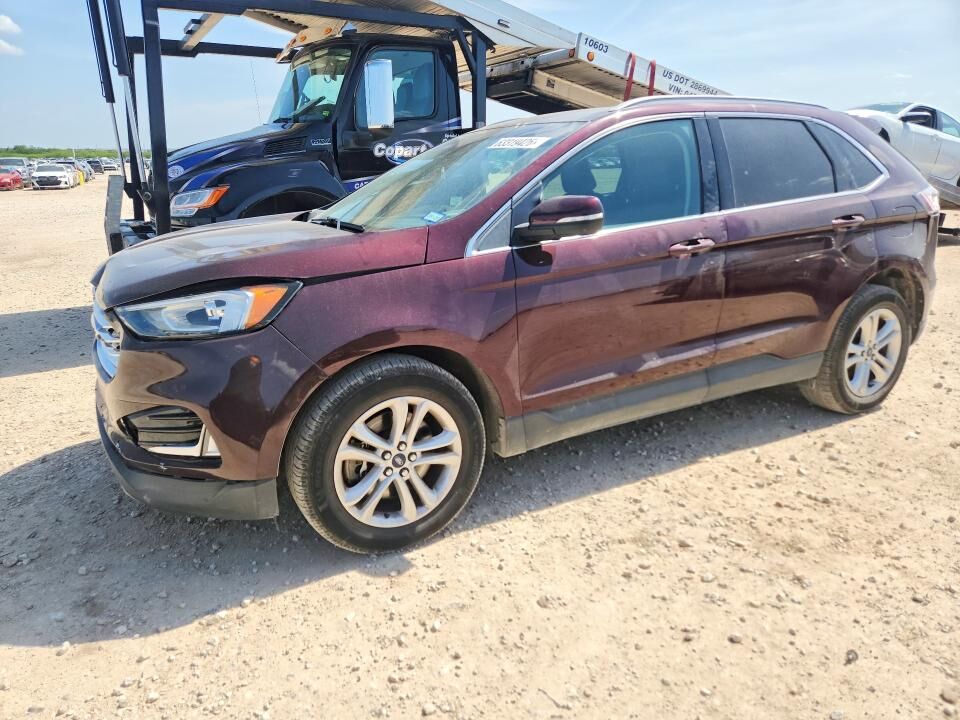 2020 FORD Edge