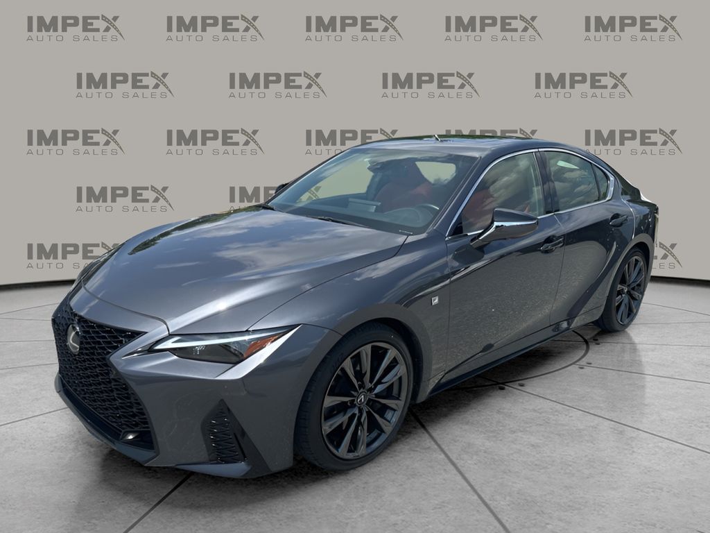 2023 LEXUS IS