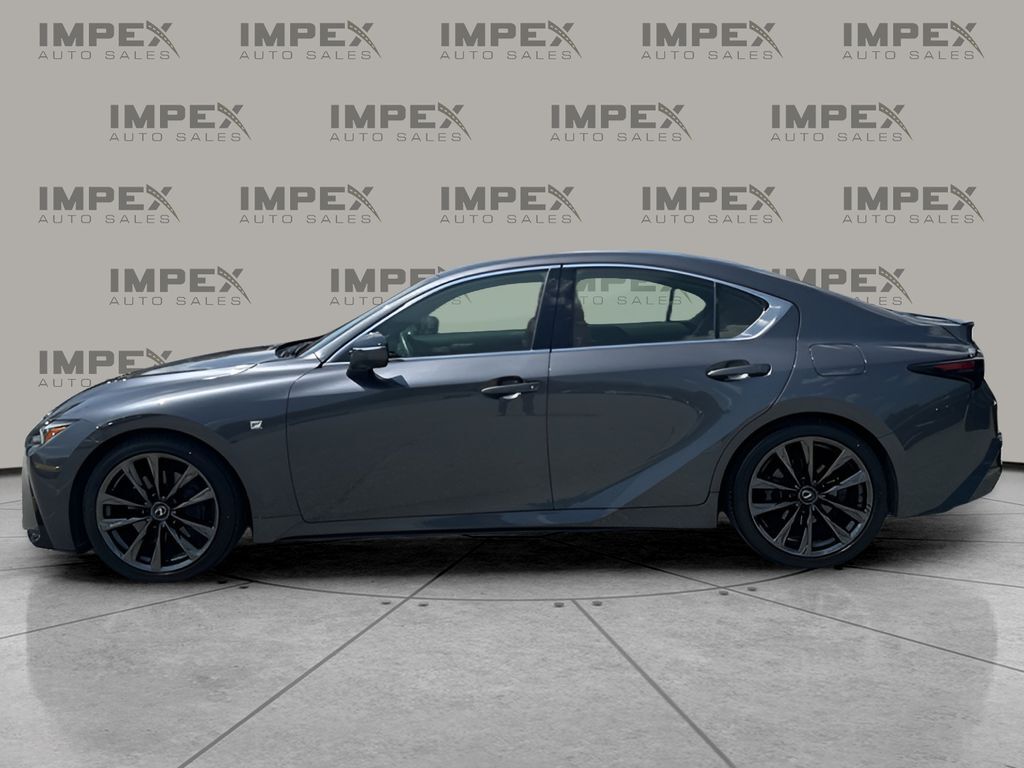2023 Lexus IS