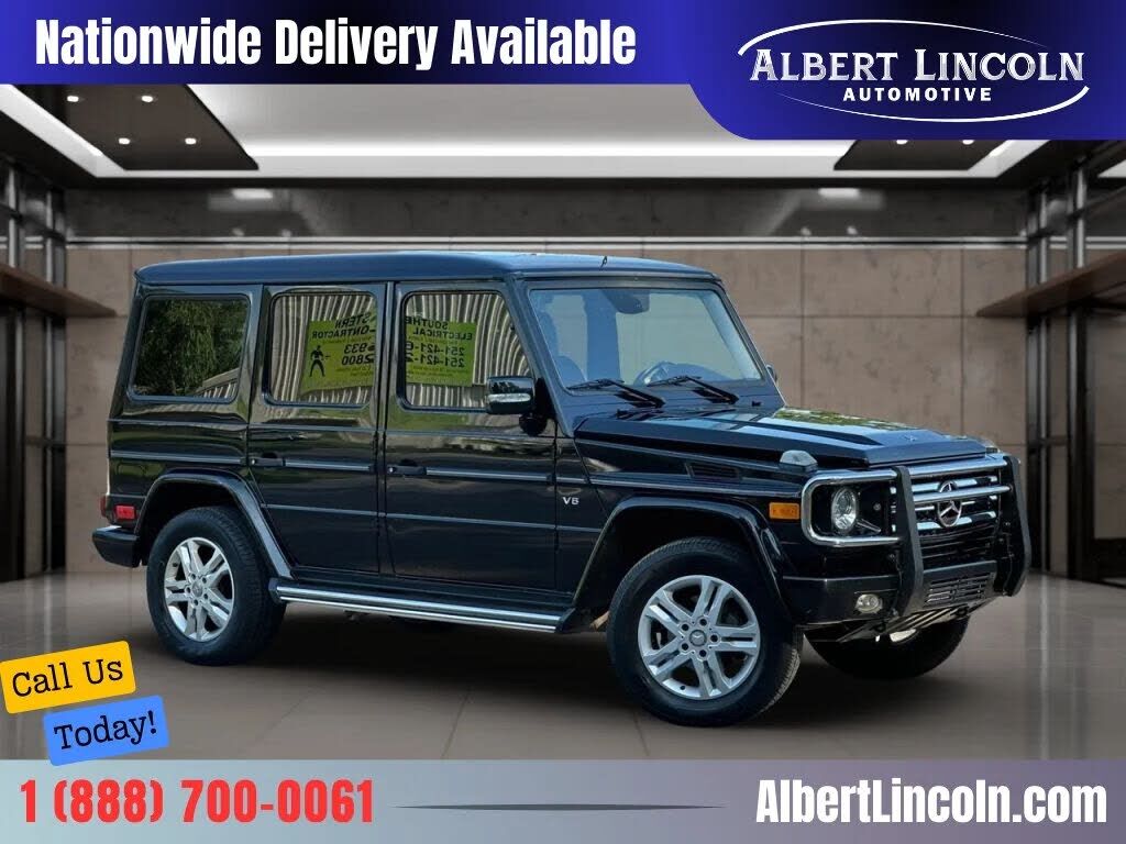 2012 MERCEDES-BENZ G-Class