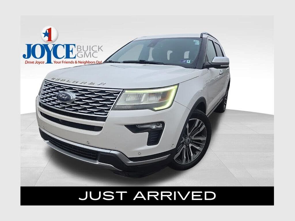 2018 FORD Explorer