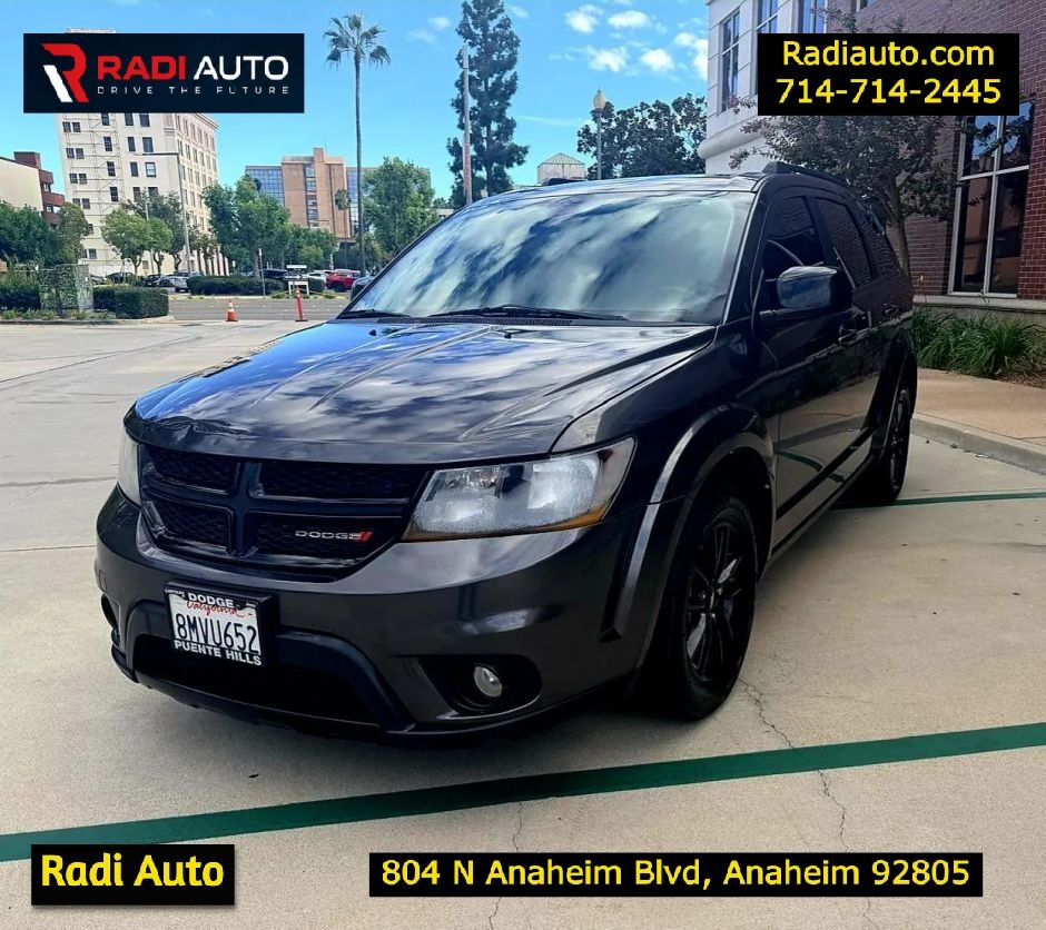 2019 DODGE Journey