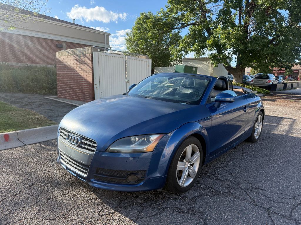 2008 AUDI TT