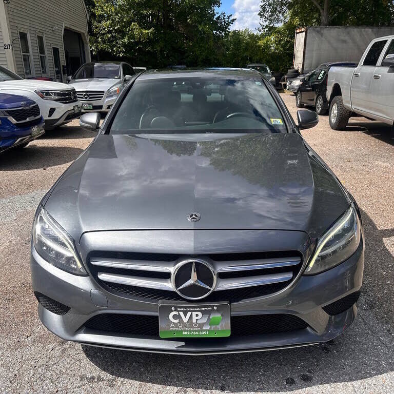 2019 Mercedes-Benz C-Class