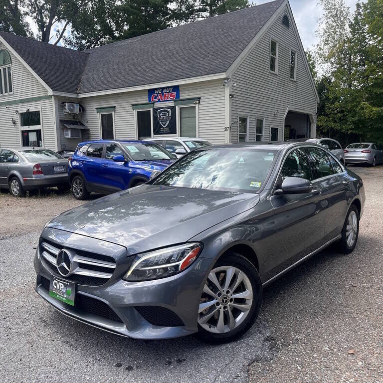 2019 MERCEDES-BENZ C-Class