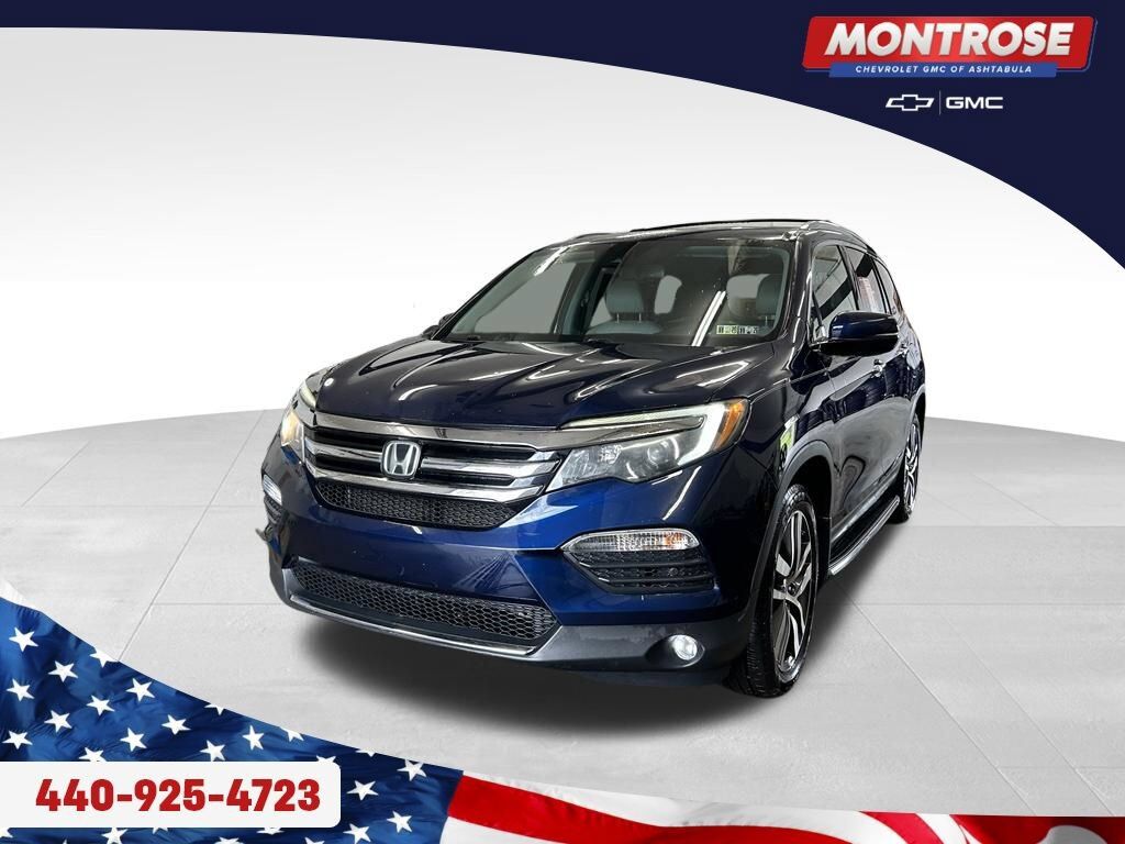 2017 HONDA Pilot