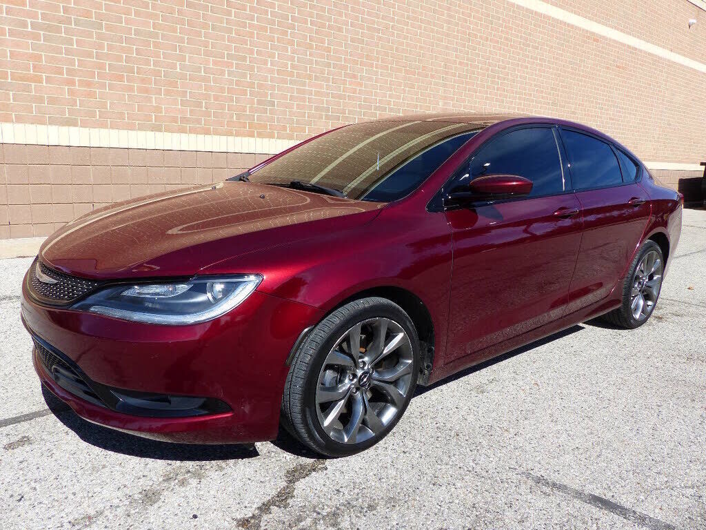 2016 CHRYSLER 200