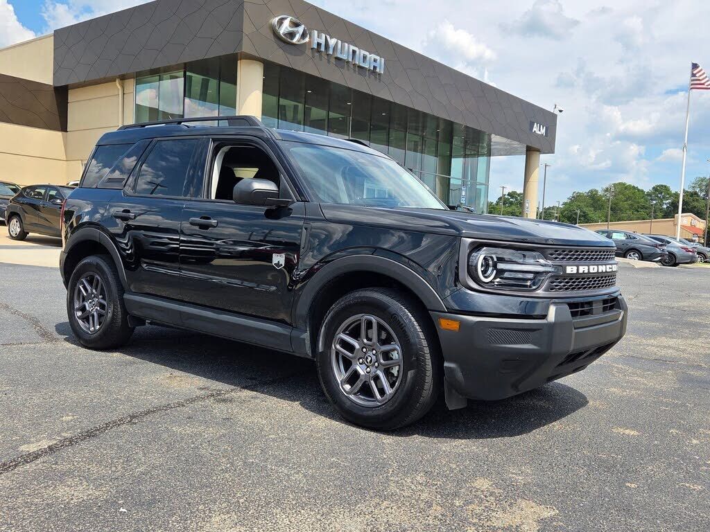 2025 FORD Bronco
