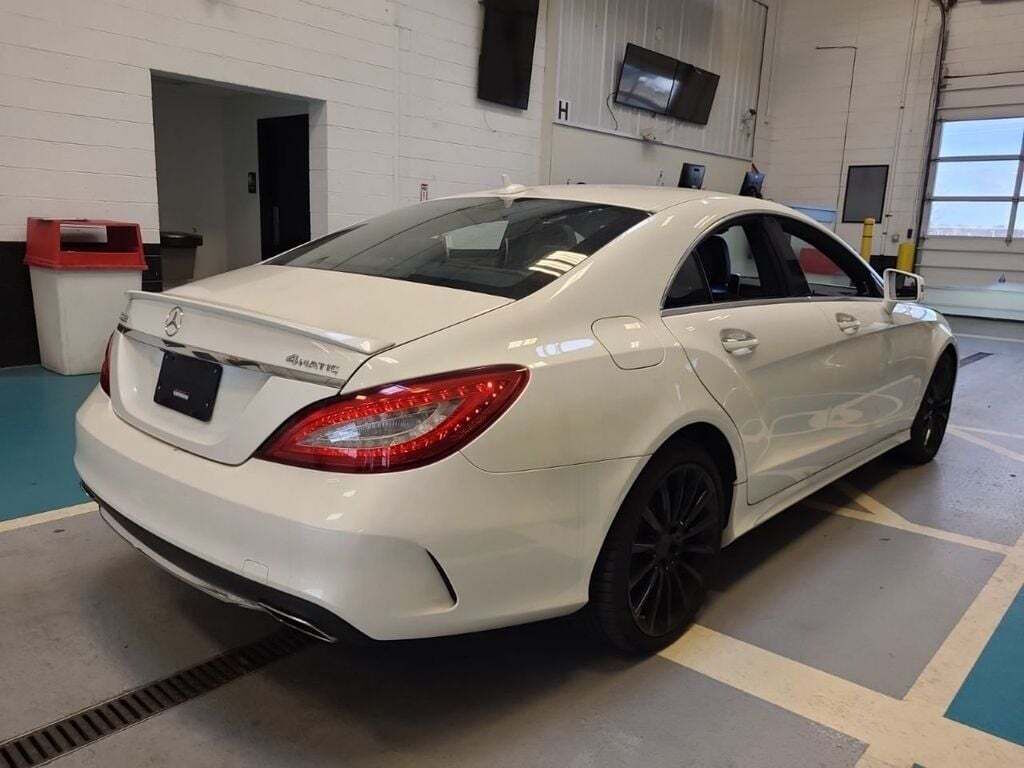 2016 Mercedes-Benz CLS-Class