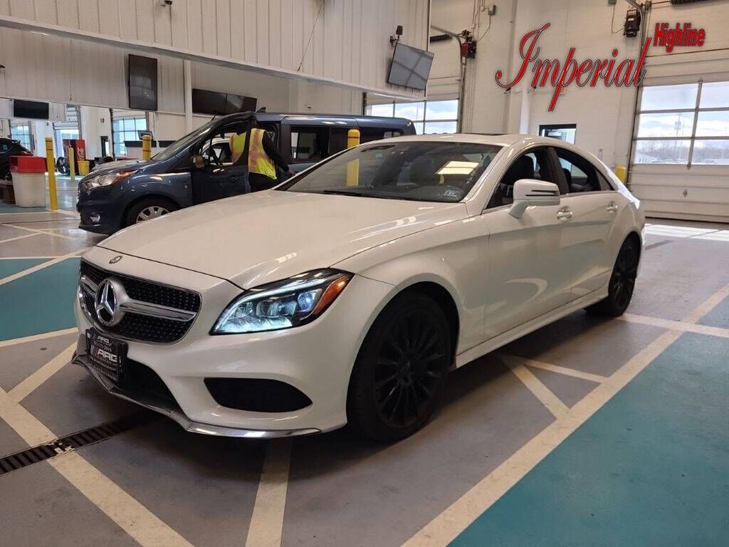2016 MERCEDES-BENZ CLS-Class