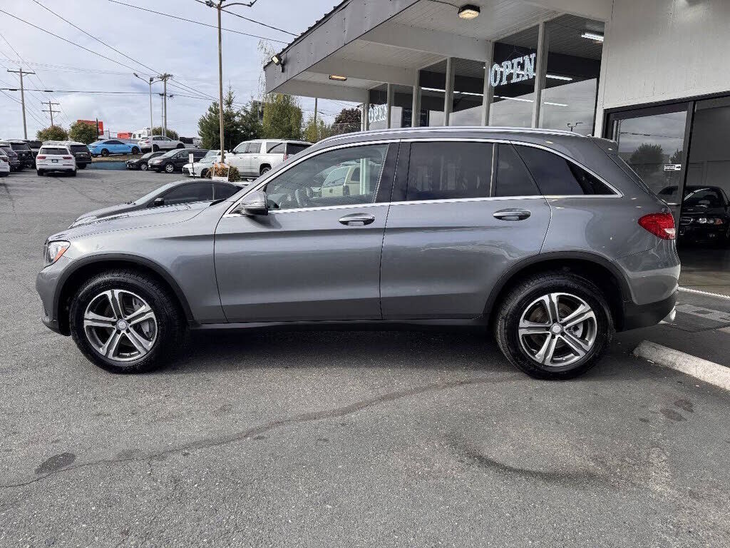 2017 Mercedes-Benz GLC-Class