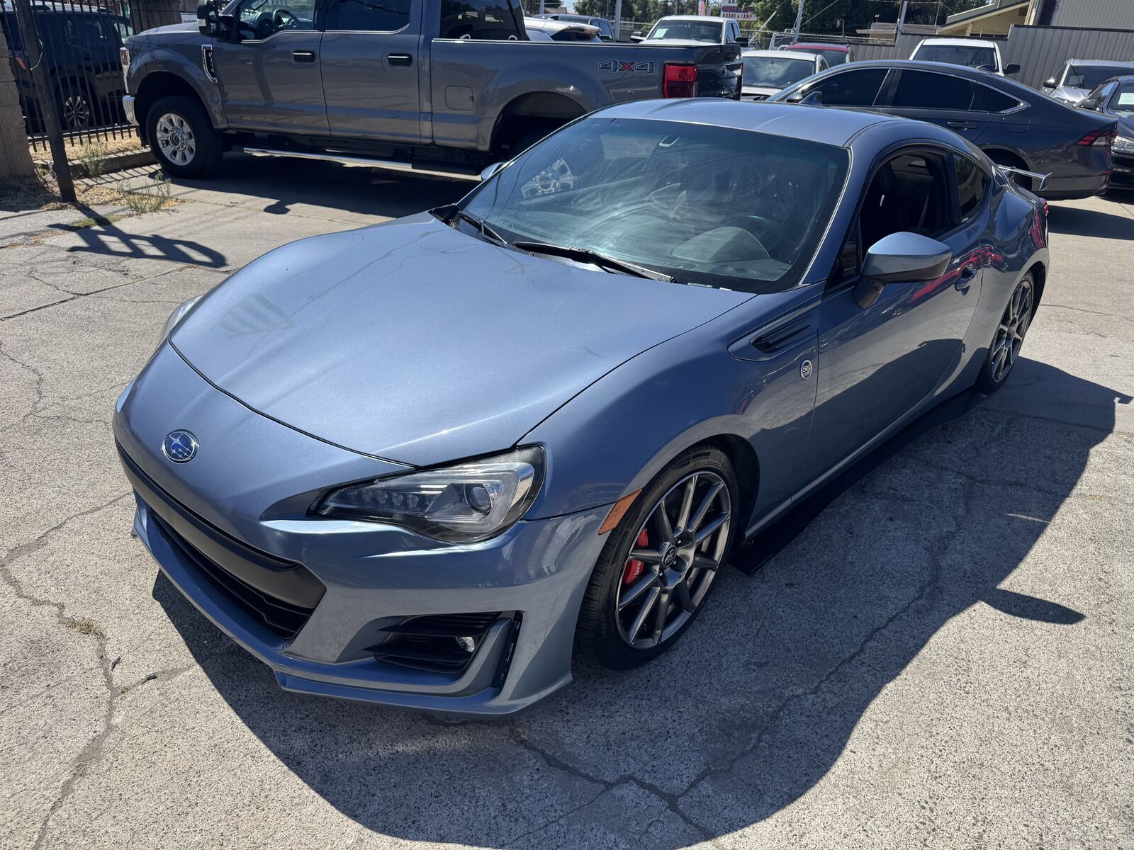 2018 SUBARU BRZ