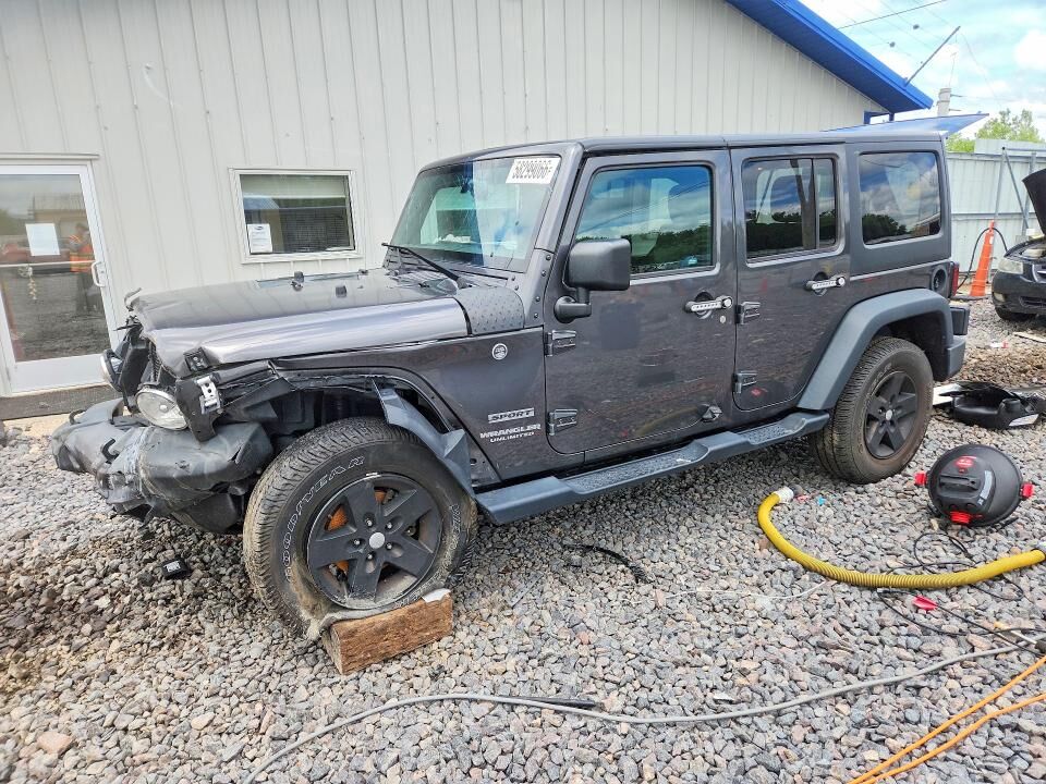 2017 JEEP Wrangler