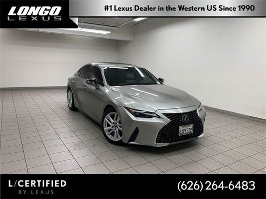 2021 Lexus IS