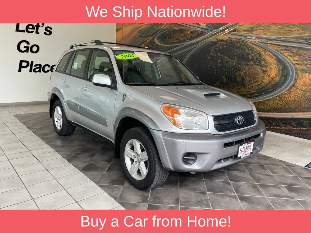 2004 TOYOTA RAV4