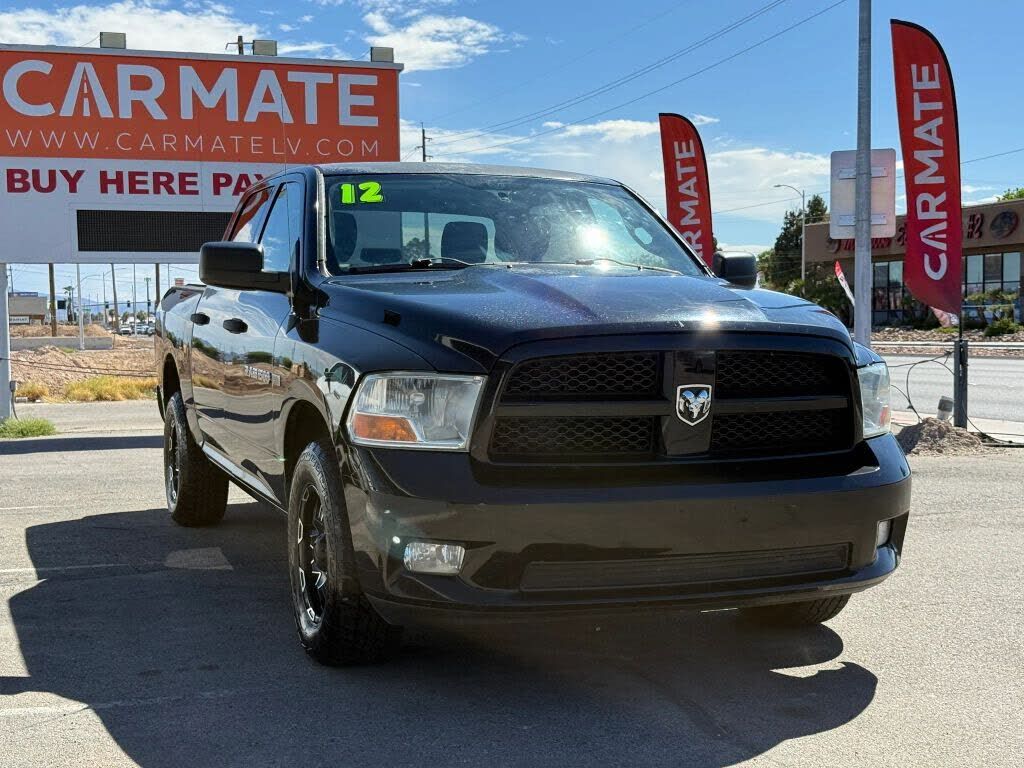 2012 DODGE Ram