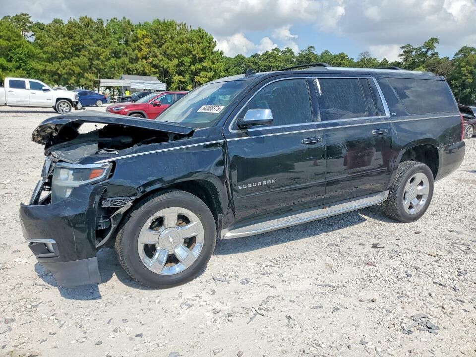 2015 CHEVROLET Suburban