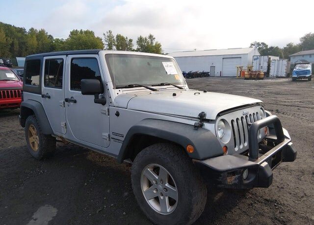 2012 JEEP Wrangler
