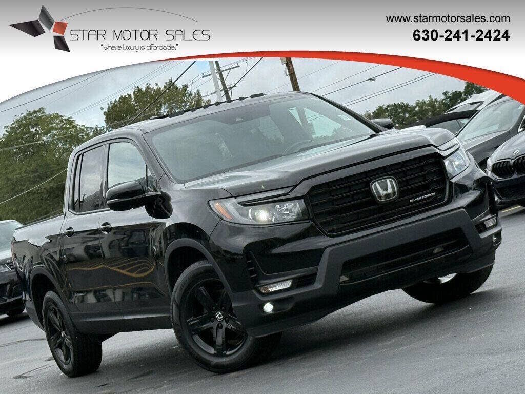 2022 HONDA Ridgeline