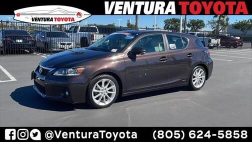 2013 LEXUS CT