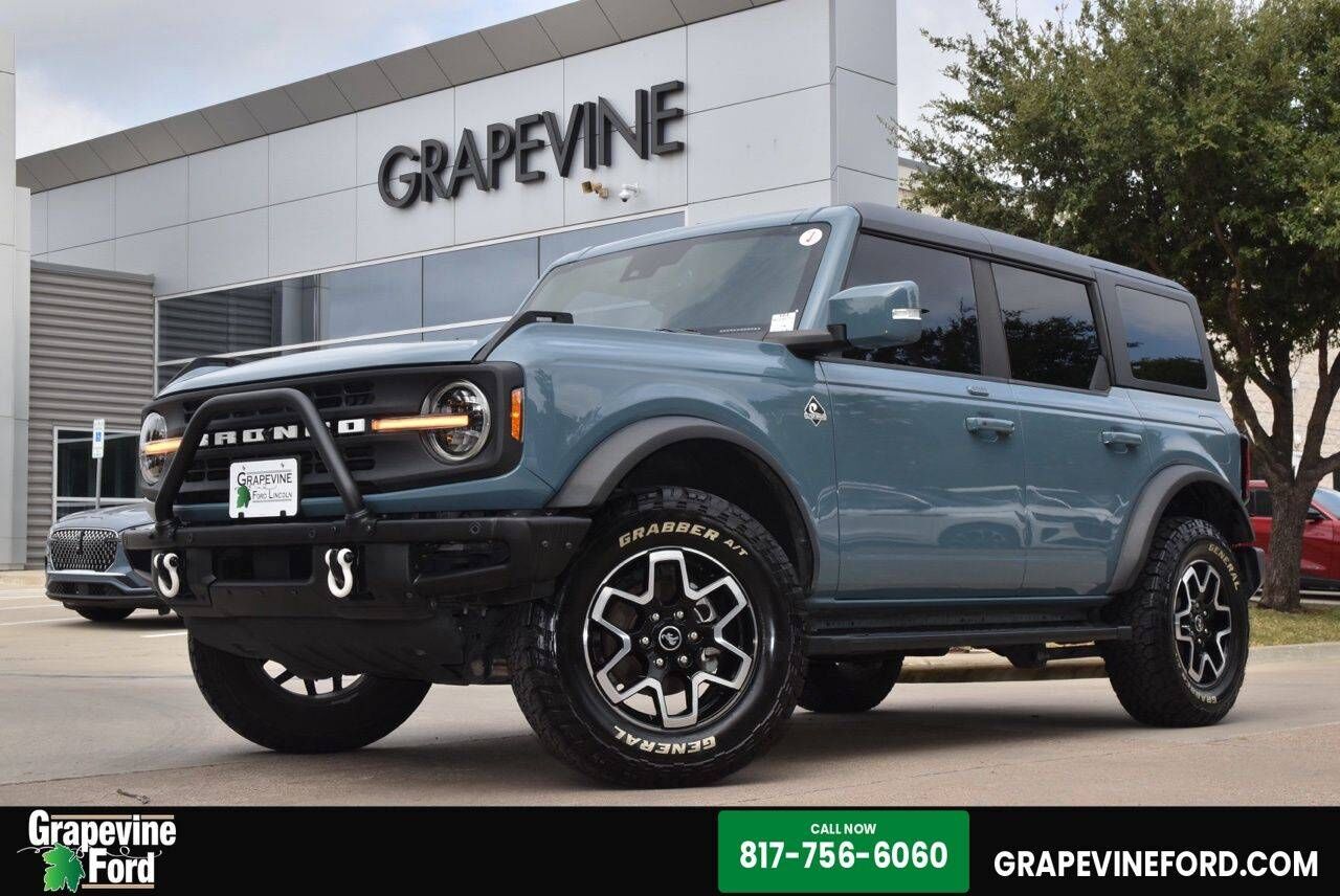 2022 FORD Bronco