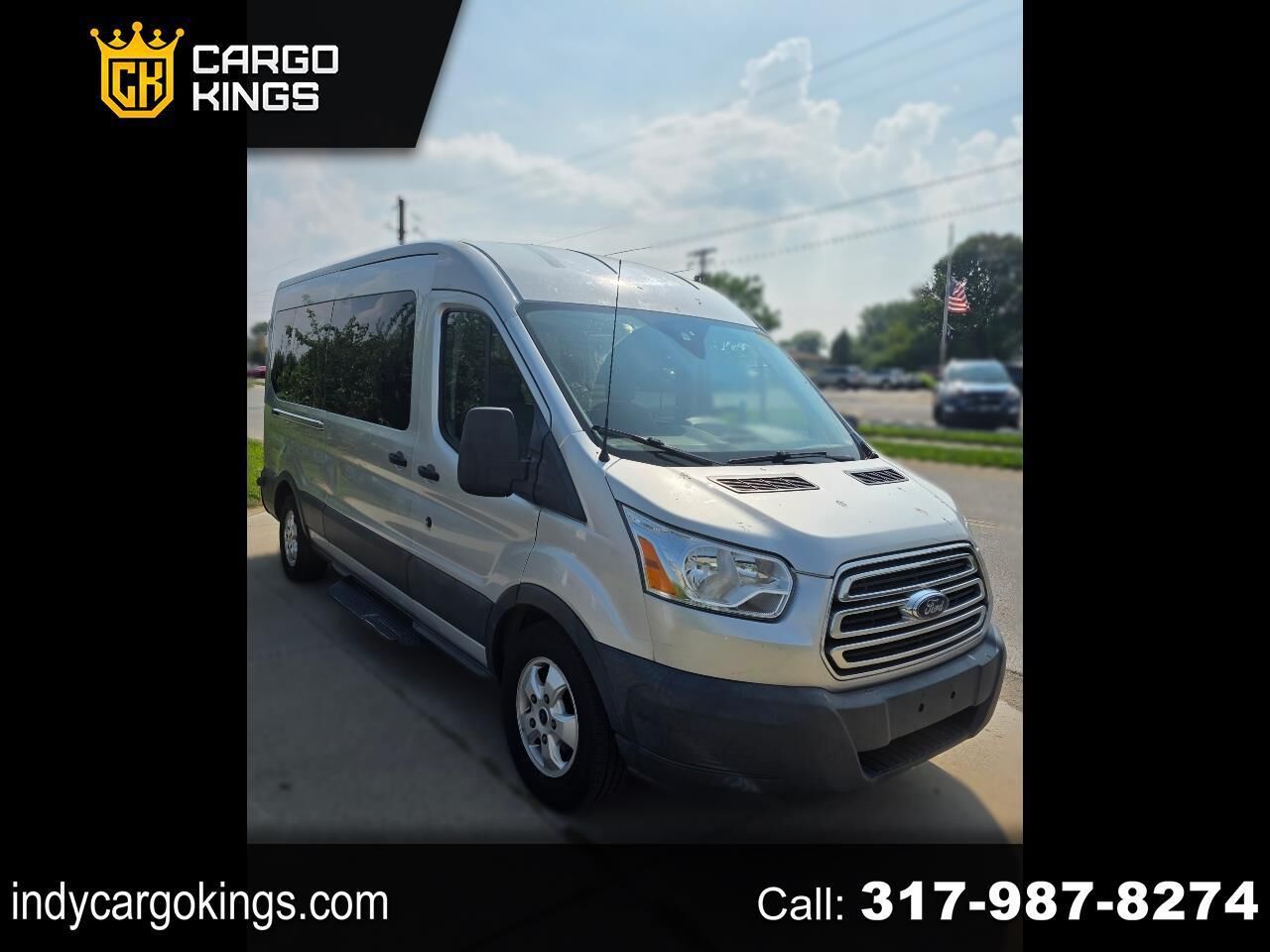 2018 FORD Transit