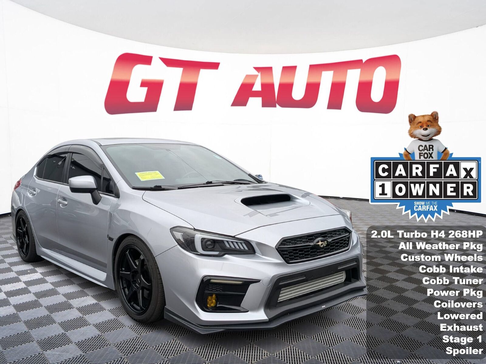 2020 SUBARU WRX
