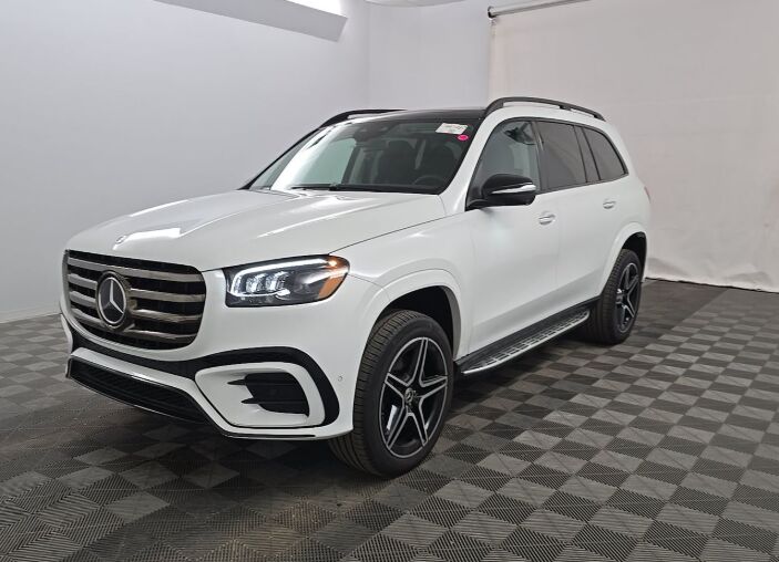 2026 Mercedes-Benz GLS-Class