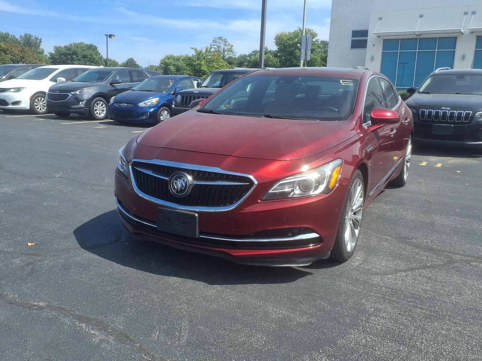 2017 BUICK LaCrosse