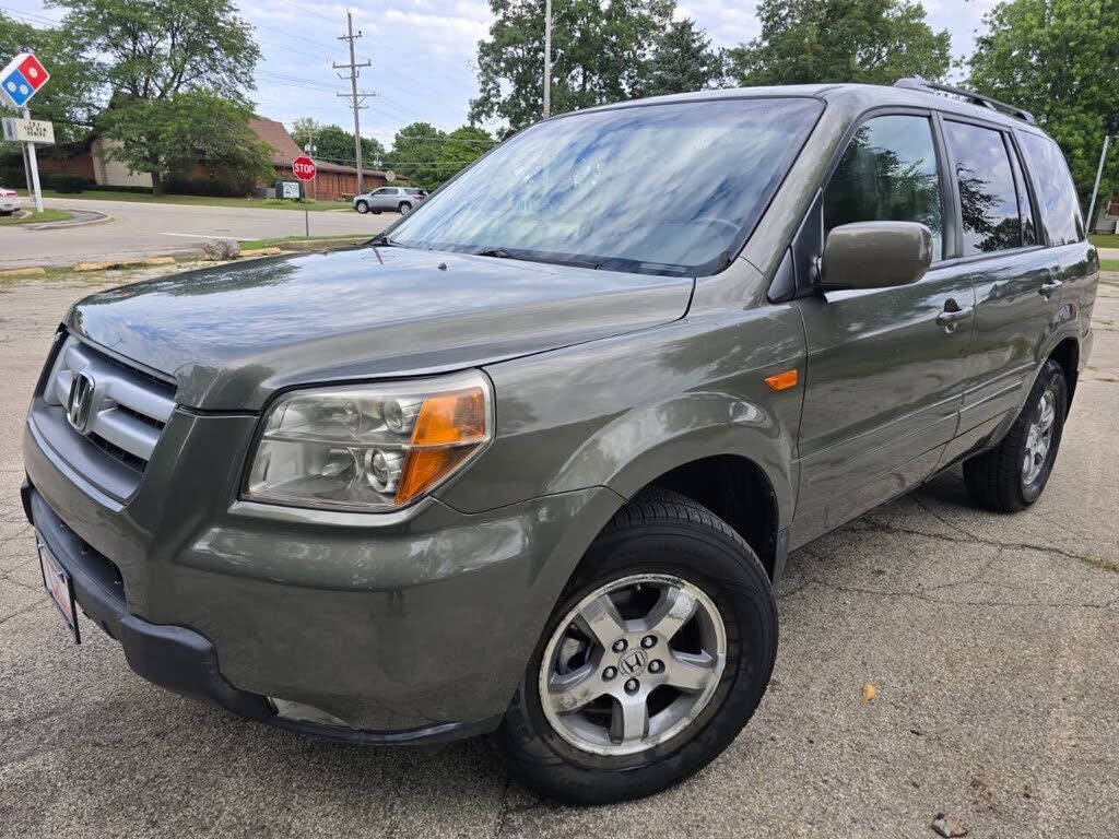 2008 HONDA Pilot