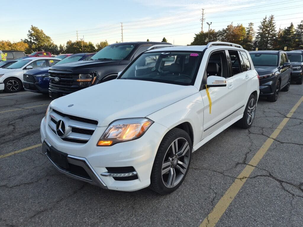 2013 Mercedes-Benz GLK-Class