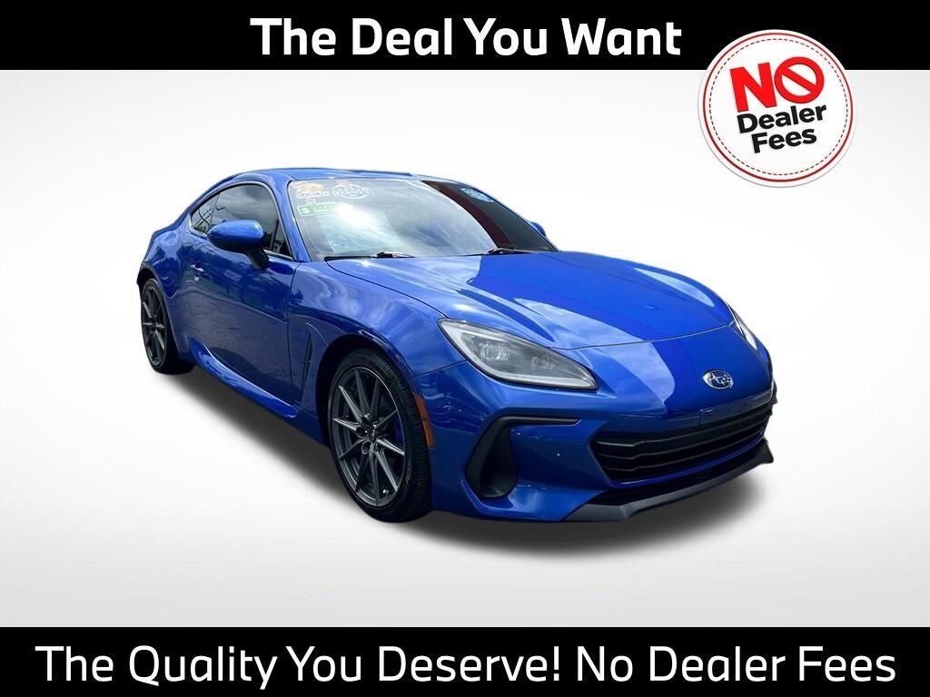 2023 SUBARU BRZ