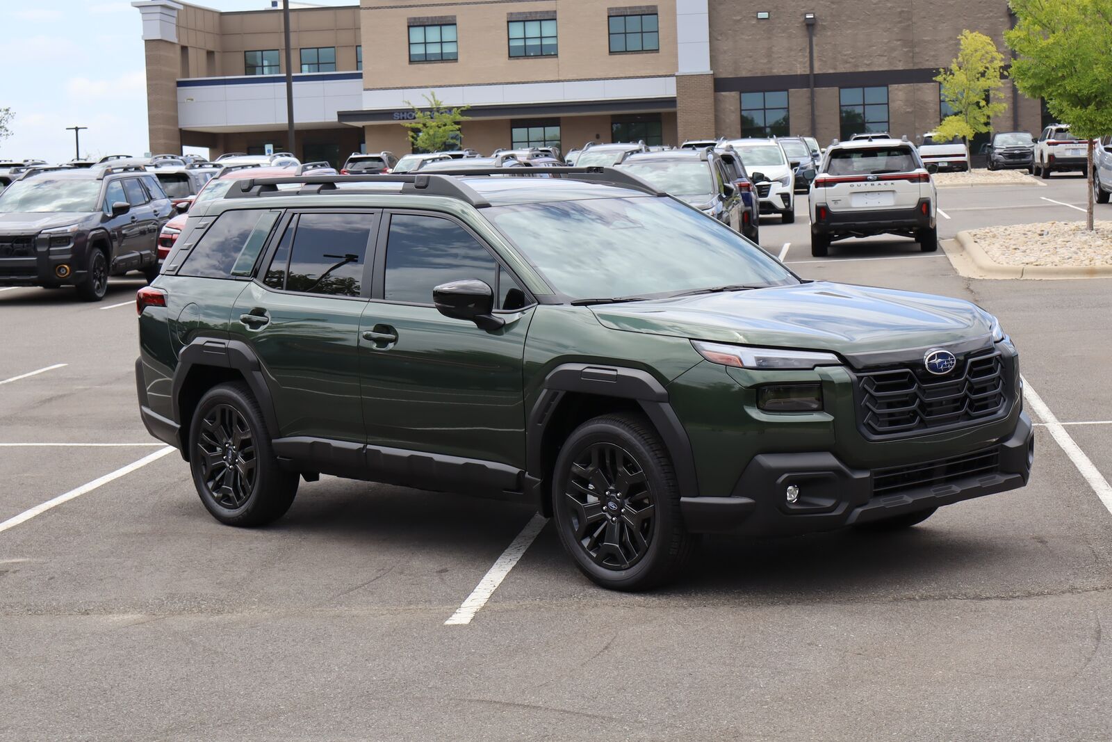2026 SUBARU Outback