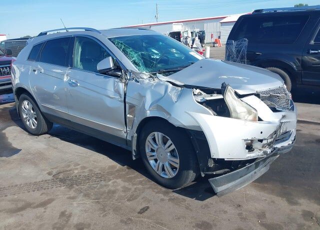 2012 CADILLAC SRX