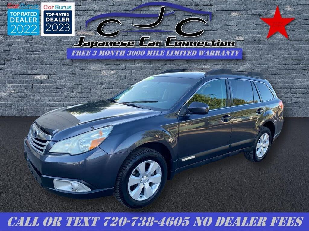 2011 SUBARU Outback