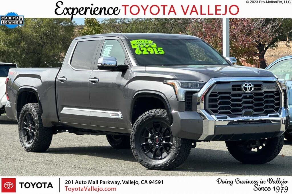 2025 TOYOTA Tundra