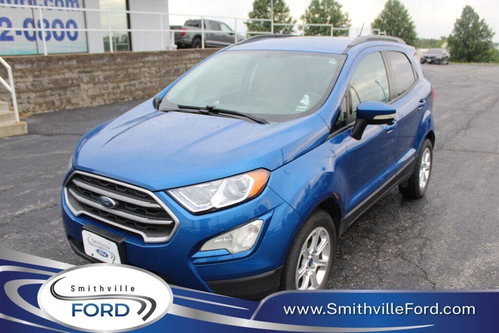 2018 FORD Ecosport