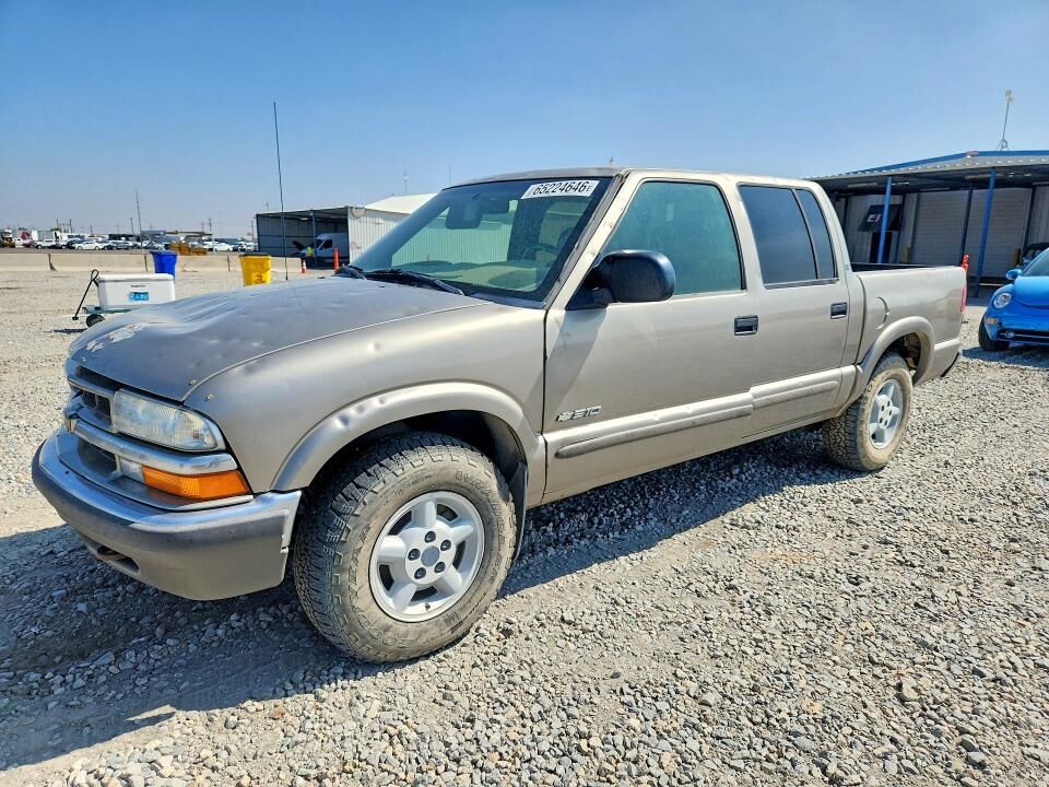 2002 CHEVROLET S-10 Pickup