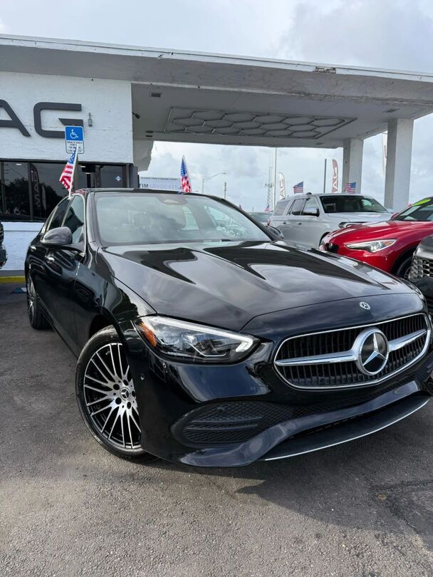 2025 Mercedes-Benz C-Class