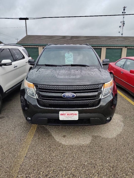 2015 FORD Explorer